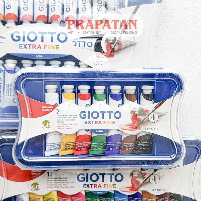 Giotto Extra Fine Poster Color Tube