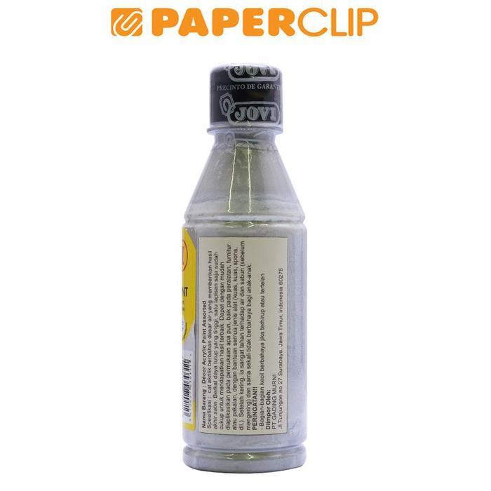 CAT ACRYLIC JOVI 250CC 68037 SILVER