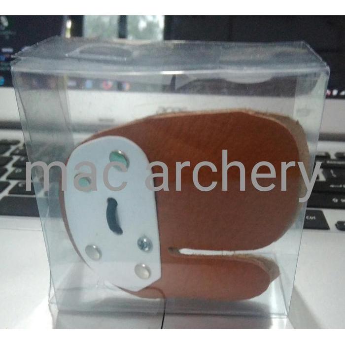 Falcon Fingertab - Finger Tab Kulit Asli Murah - Panahan Anak Panah