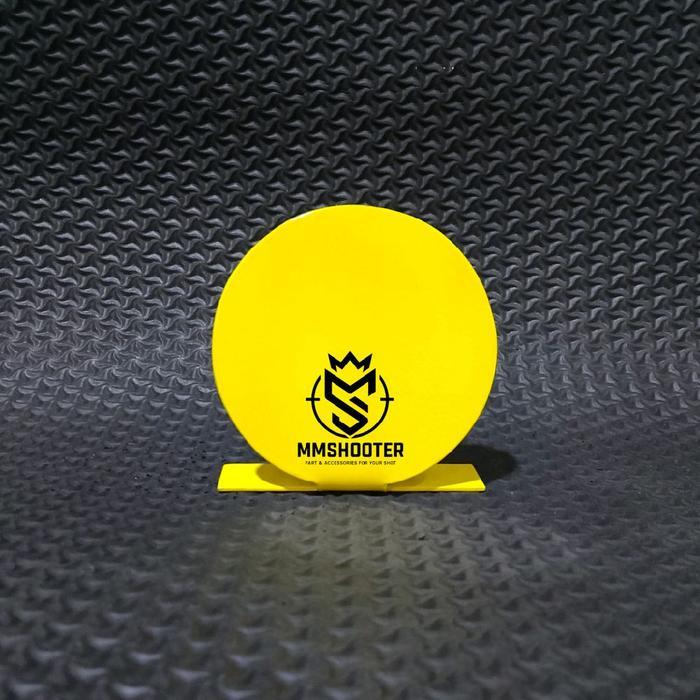 Pin plate target AA IPSC 8