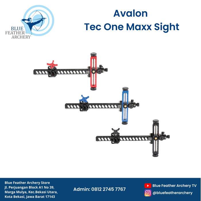 Fisir Avalon Tec One Maxx Recurve Sight - Visir / Kekeran Panahan
