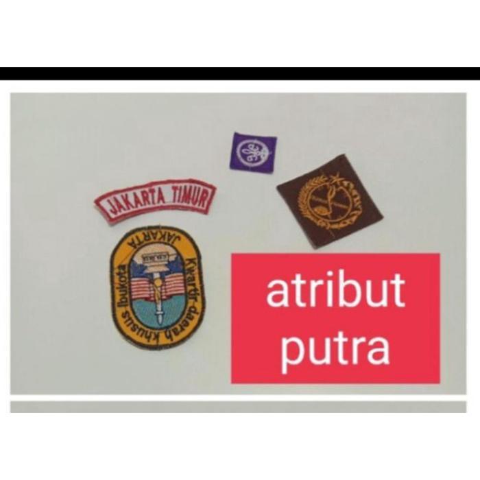 set atribut bet lokasi Pramuka putra putri kota Bogor / kab Bogor / Tangerang / Karawang