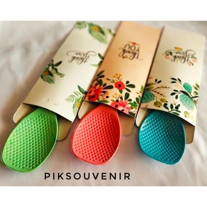 Isi 50 Pcs SOUVENIR CENTONG MAGIC COM KEMAS BOK AMPLOP