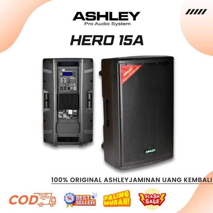 Speker Aktif Ashley Hero 15a 250 Watt