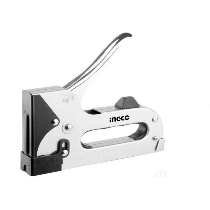 Hsg1404 Hekter Tembak Industrial Manual Staples Gun Ingco