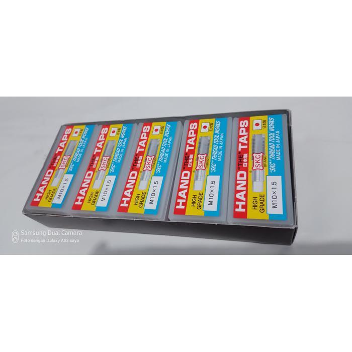 Terlaris SKC (japan) SKS hand tap metric set (3 pcs) M10 X 1.5 ORI SALE