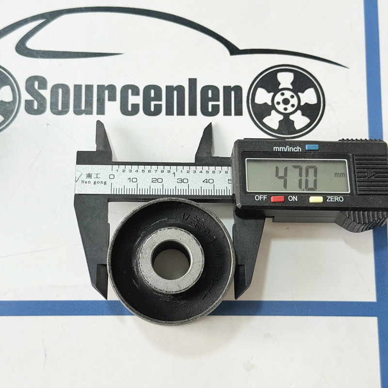 2Pcs Brand New Rear Axle Cross Rubber Bush 4075521101 40755-21101 For Ssangyong Rodius Stavic