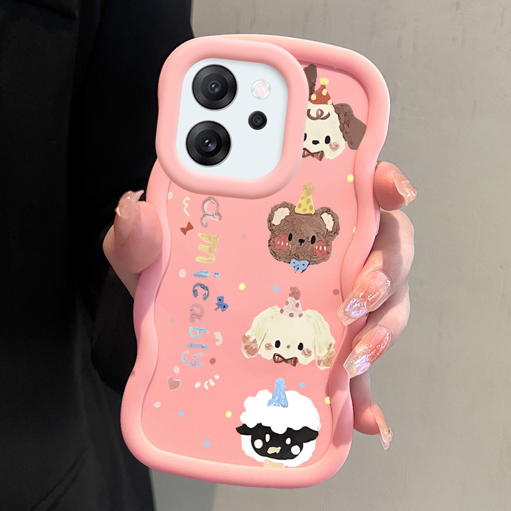 Casing Hp Untuk OPPP Reno 14F 5G Case Softcase Kesing Soft Cassing Cute 0023