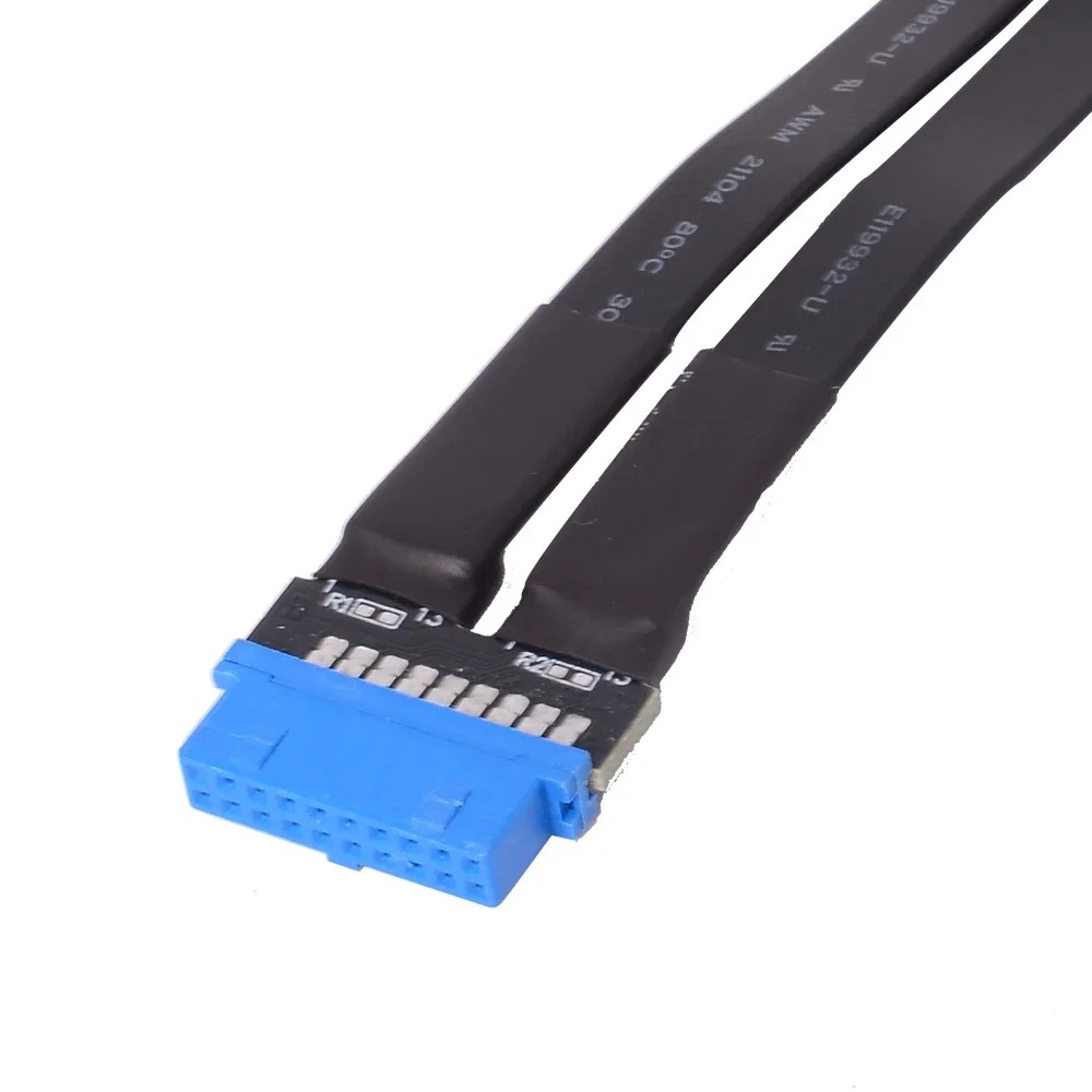 Usb 3.0 5Gbps Extension Cable W Screw Holes Dual Usb 3.0 Type-A Female Adapter Motherboard Built-In