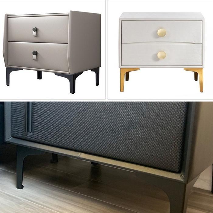 4pcs/set Kaki Sofa / Sofa Leg Model Pesawat / Kaki Besi/Kaki Sofa Segitiga/Sofa Leg Besi Model Segi