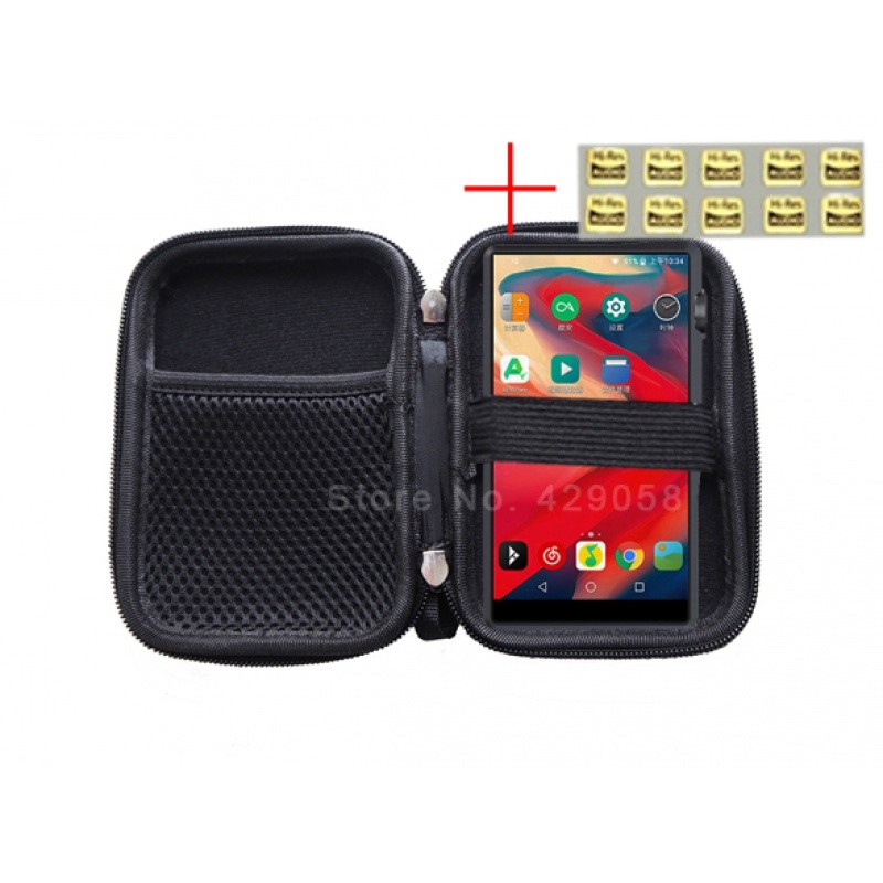 Durable Tough Carrying Box Storage Box Mp3 player Case for iBasso DX220 DX160 Hiby R6 Pro R5 Saber /