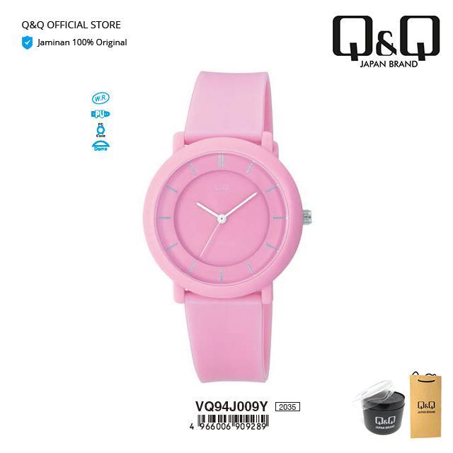 ASLI QnQ QQ Jam Tangan Wanita - VQ94 VQ94J Tahan READY STOCK