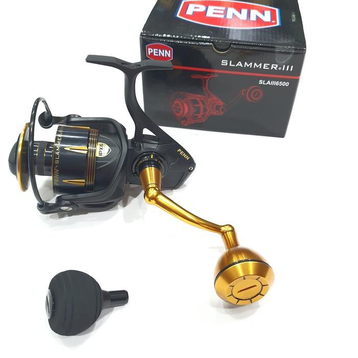 Ready Reel PENN Slammer III 6500