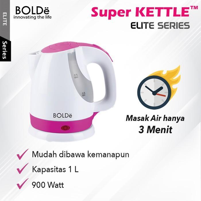 Super Kettle Bolde - Original - Teko Listrik - Pemanas Air