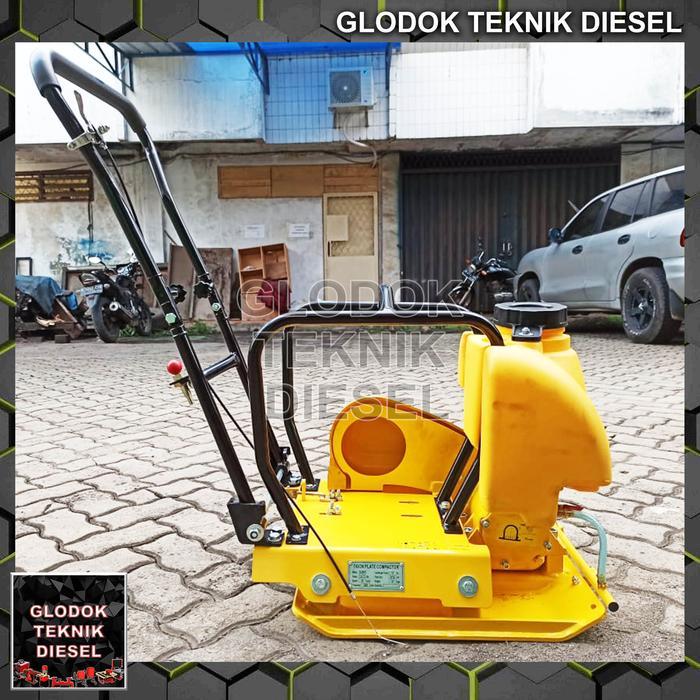 MESIN STAMPER KODOK / PLATE COMPACTOR TIGON ( TG-C80 T ) TERBAIK