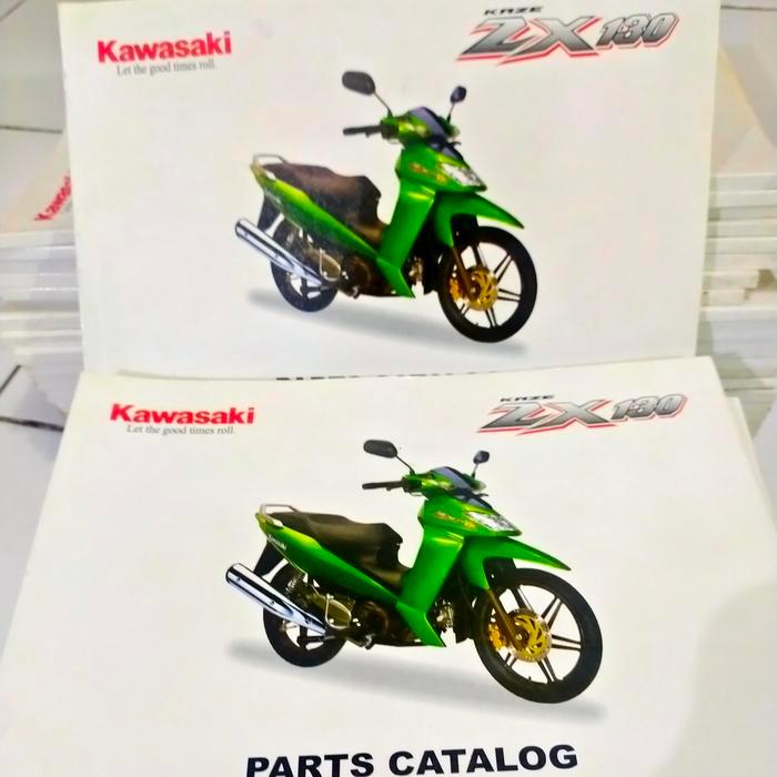 buku part catalog zx130