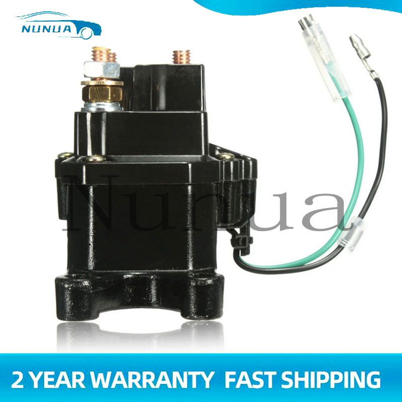 . 12V 250A Automotive Electromagnetic Relay Contactor Switch Solenoid Relay Contactor Winch Rocker -