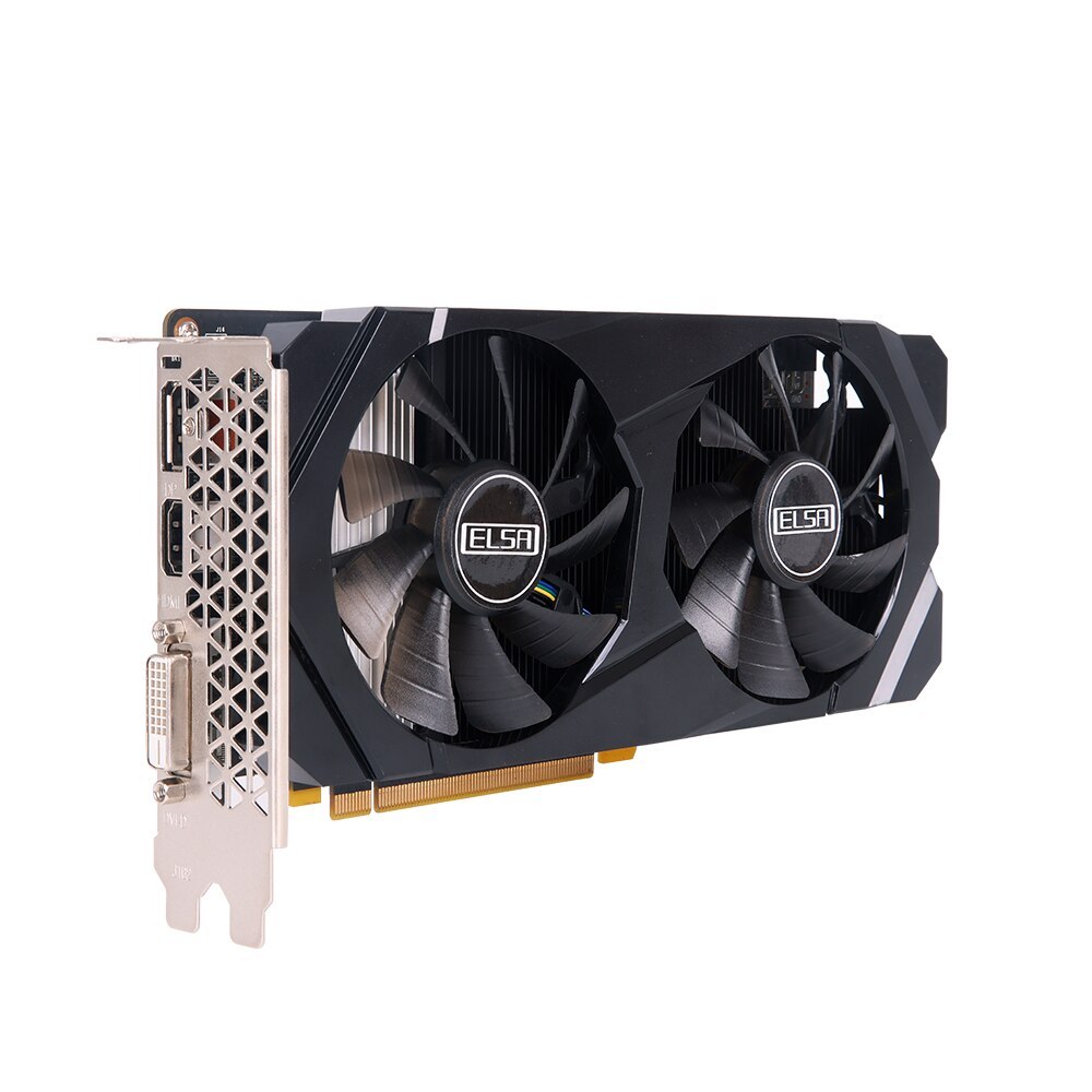 . Elsa Gtx 1660 Super 6Gb 192Bit Gaming Video Cards Gtx 1660S 6G Black -