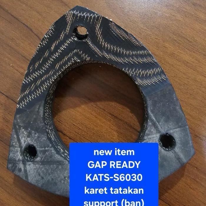 KARET SEGITIGA TATAKAN PER KEONG BANTALAN PER SPIRAL CARRY 1.3 1.5 FUTURA T120SS / KARET KEONG CARRY