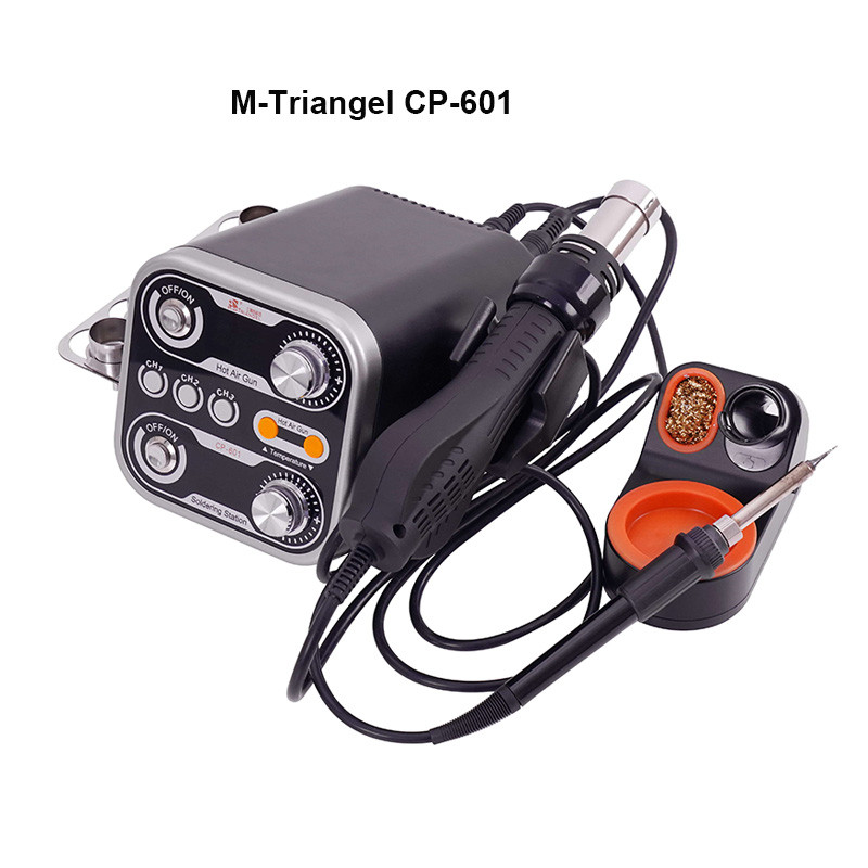 . 760W M-Triangel Cp-601 Cp-401 2 In1 Electric Soldering Iron Hot Air -