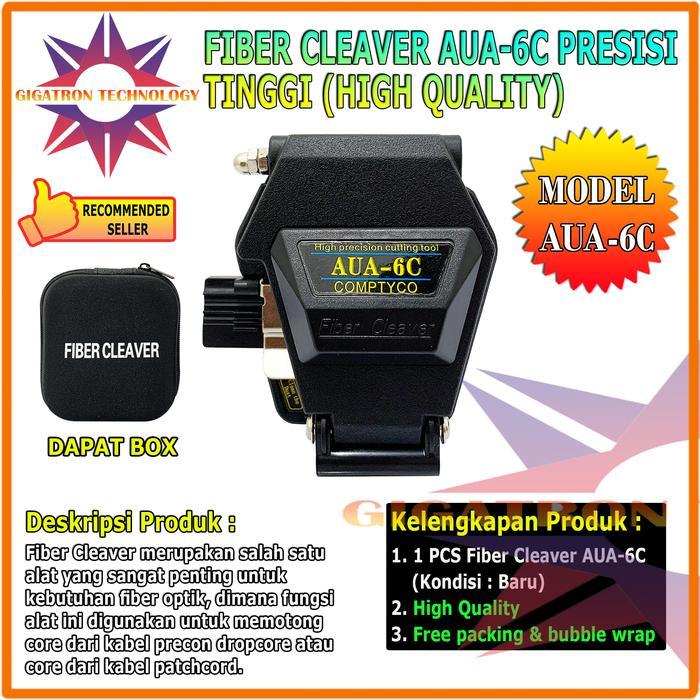 Fiber Cleaver Skl 6C / Aua 6C Fiber Optic Cleaver Cable Cutter Cleaver / Fiber Cleaver Fiber Optic