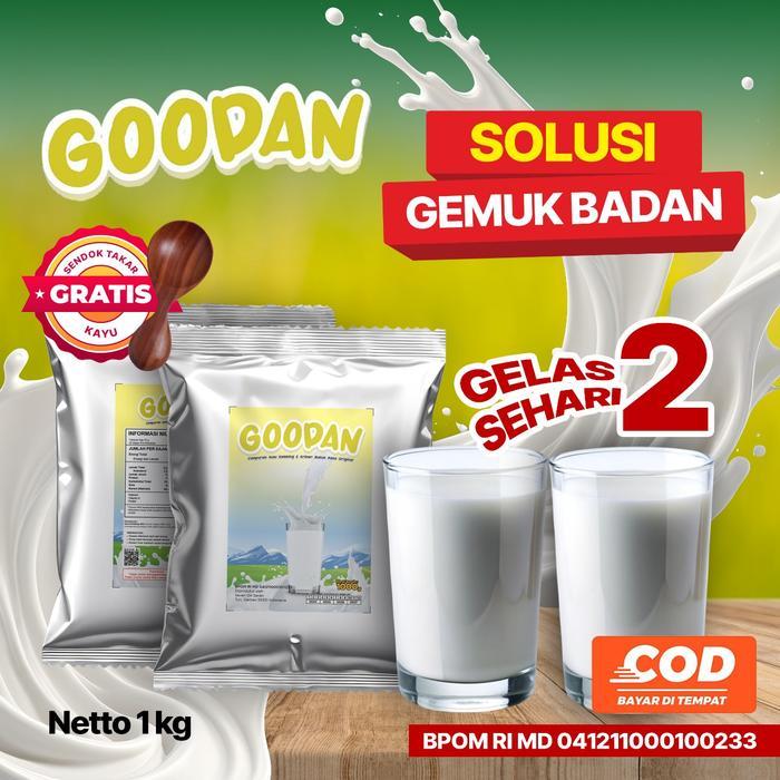 Susu Bubuk Full Cream Anak Remaja Dewasa Cepat Besar - 100% Susu Bubuk Murni - Dairy, Milk