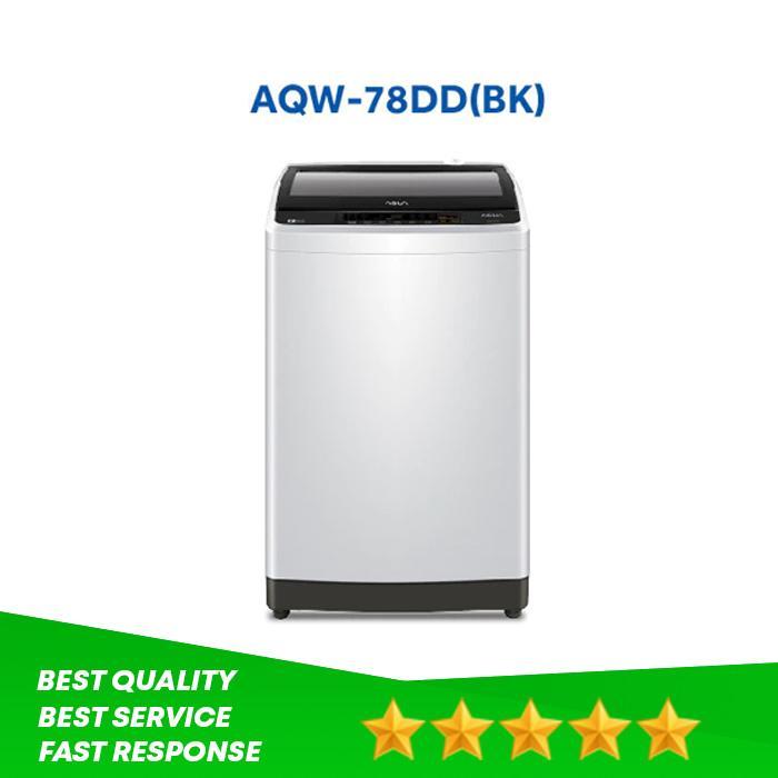 AQUA MESIN CUCI 1 TABUNG 7 KG AQW-78DD AQW78DD 78DD GARANSI RESMI