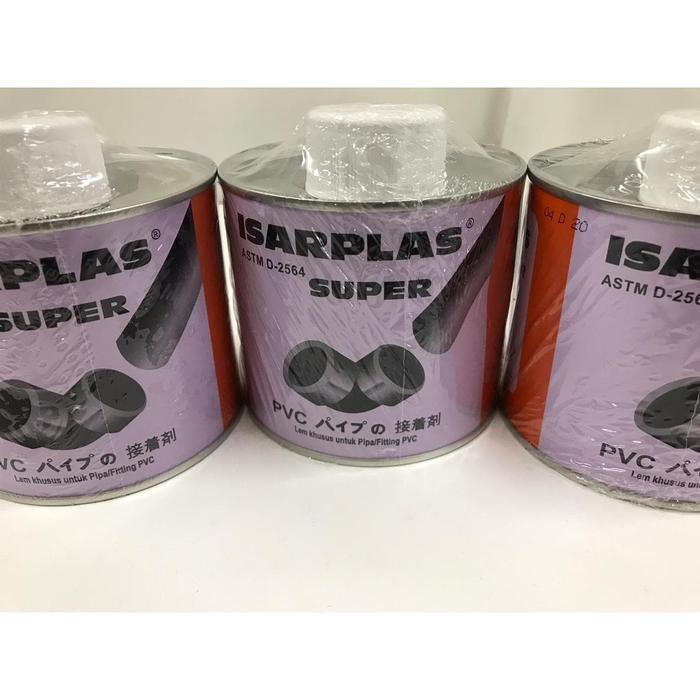 Lem Pipa Isarplas / Lem Pipa / Lem Isarplas / Lem Pipa Kuas 400G