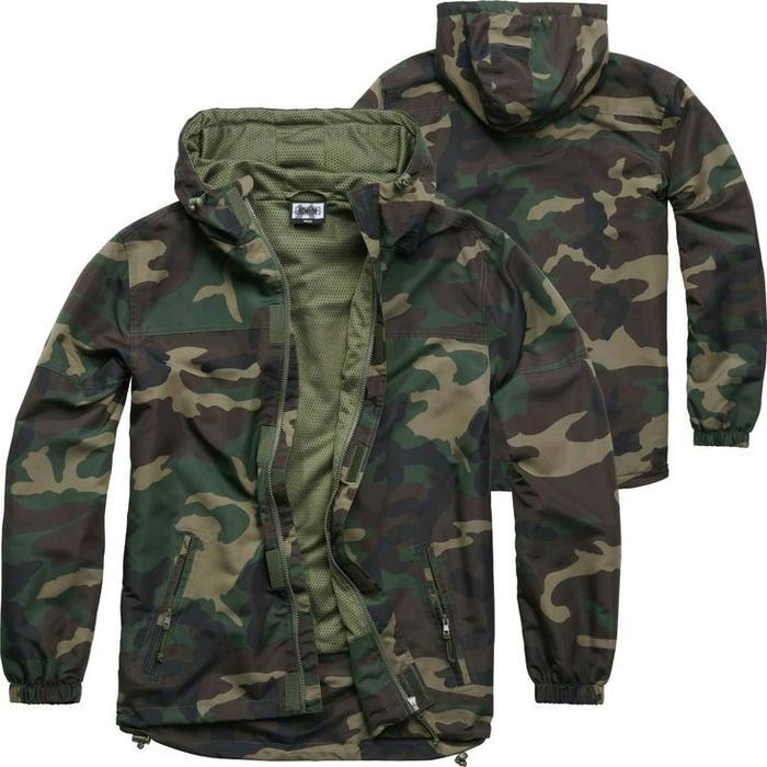 Army Pria Loreng Jaket taktis pria motif loreng army berbahan poliester lentur - Army, S Loreng Tact
