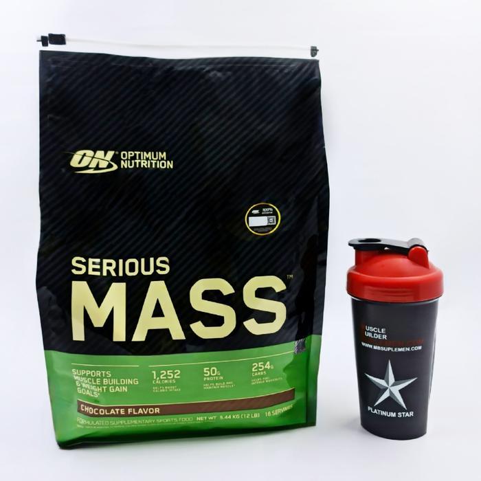 Serious Mass ON 12 lbs ( Seriousmass 12lbs)