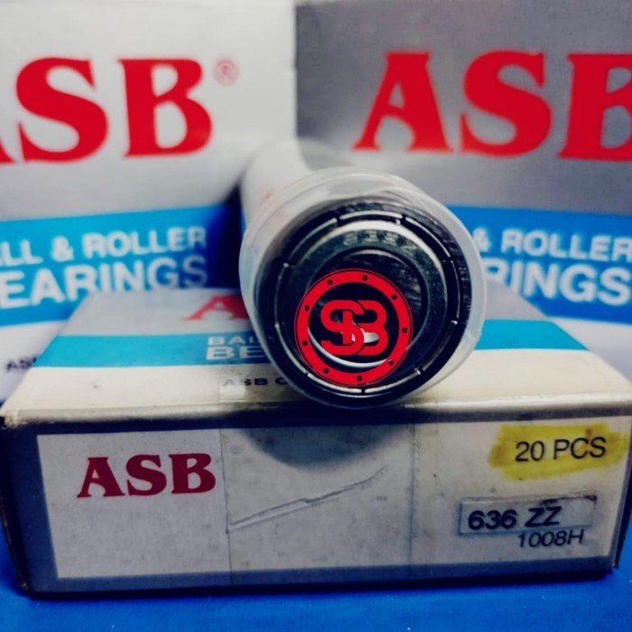 Bearing / Laker / Laher 636 ZZ ASB