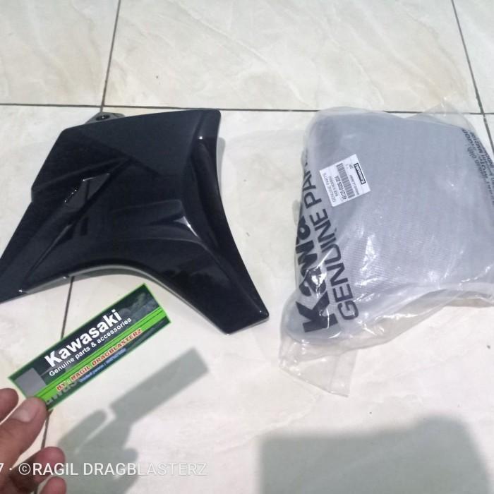 sayap tangki shroud air scoop ninja r ninja ss hitam original *