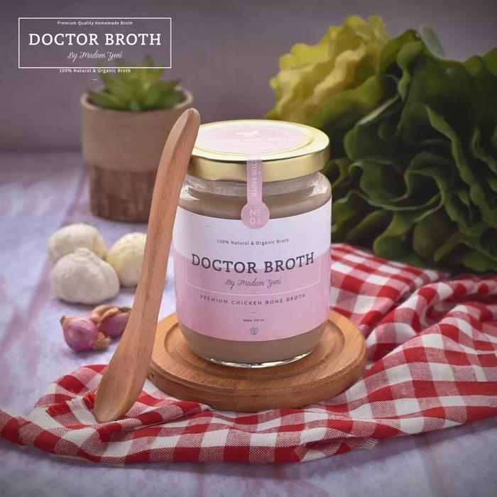 "New" DoctorBroth - CHICKEN KENTAL, Kaldu Ayam, Kaldu Tulang, Chicken Bone Broth, Chicken Broth,