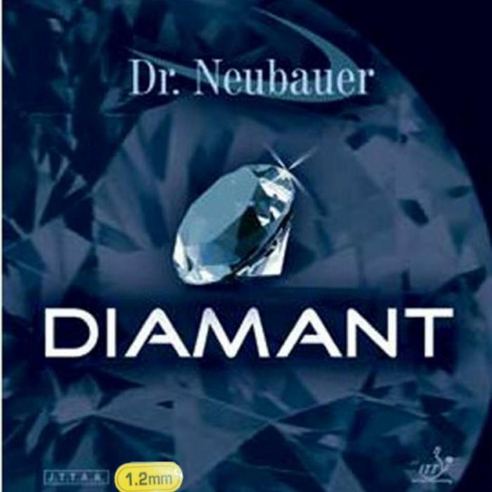 Karet Tenis Meja Dr. Neubauer Diamant Bintik Semi Long