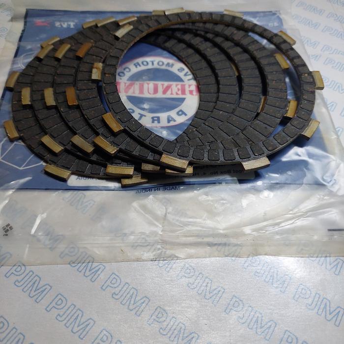 FREE ONGKIR KAMPAS KOPLING TVS KING ,PICK UP ,BOX ,CARGO,TVS PENUMPANG RODA 3 BISA COD