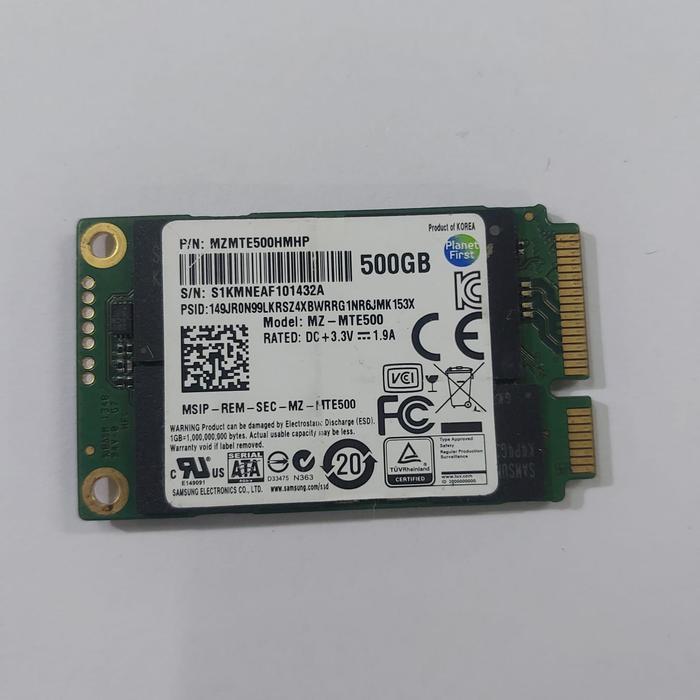 Hardisk ssd Msata 500gb samsung 840evo murah