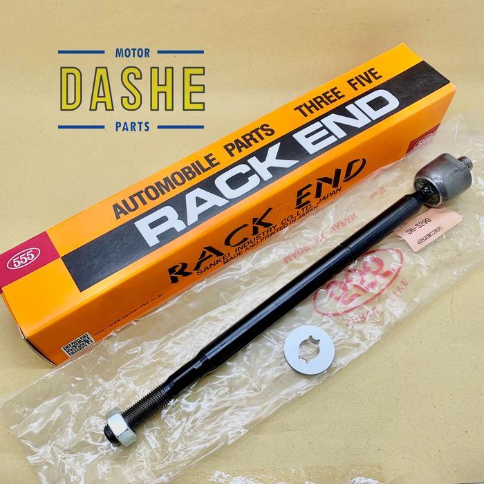 SUZUKI ERTIGA NEW 2018 SD 2025 LONG TIE ROD PANJANG RACK END TEROT 555 SR-S290 TERBARU