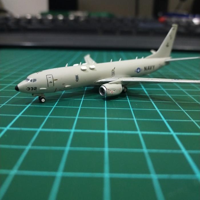 Us Navy Boeing P-8A Poseidon Gemini Macs 1:400
