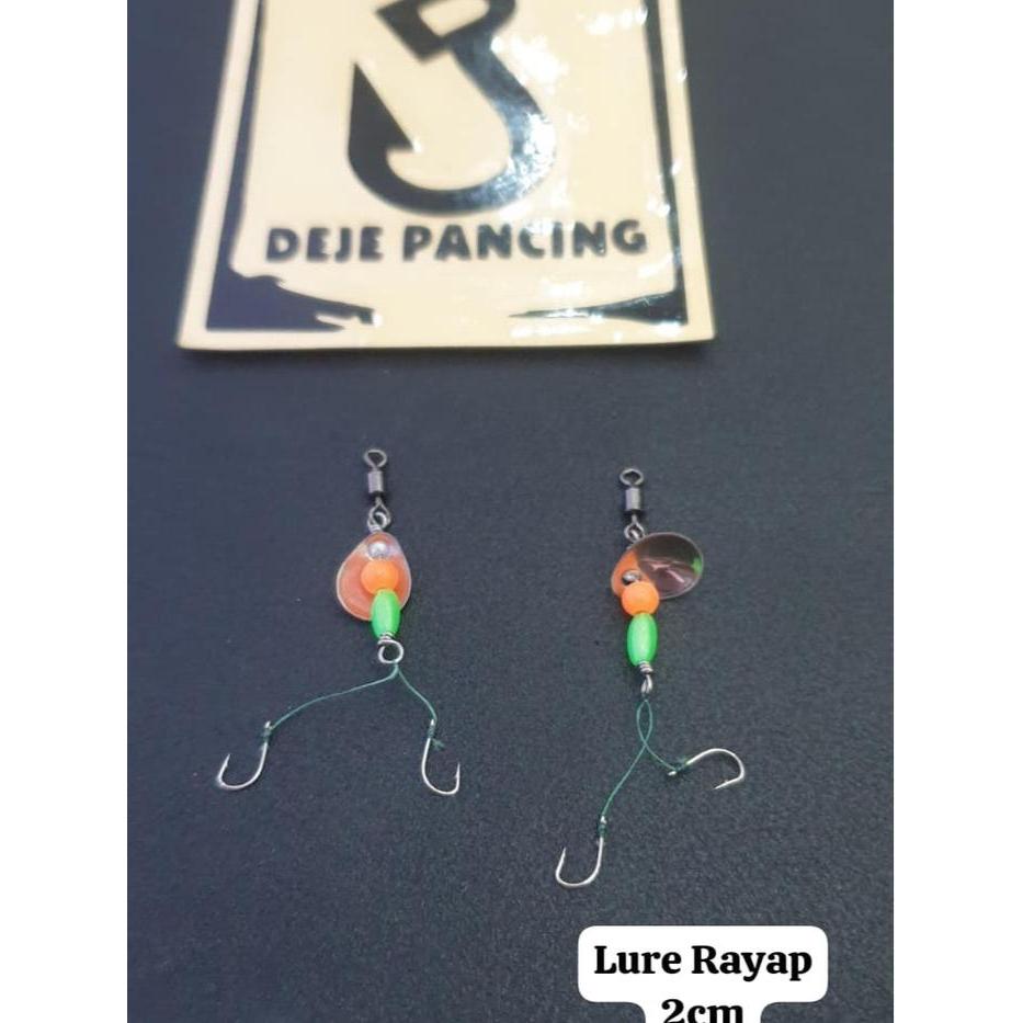 Umpan Rayap Lure Casting Wader - Hijau