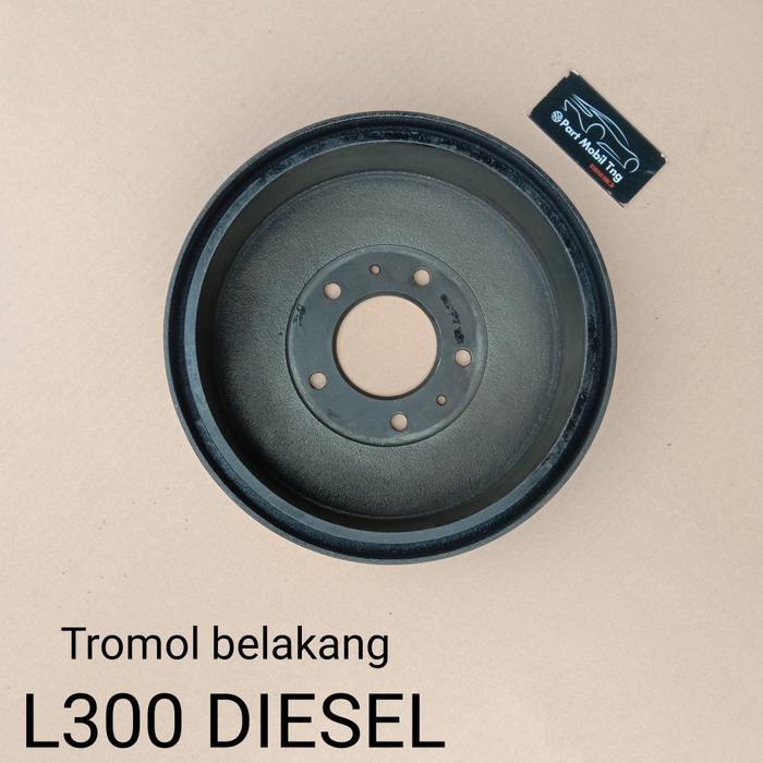 Brake Drum / Tromol Rem Belakang Mitsubishi L300 / Kuda Diesel Harga Satuan