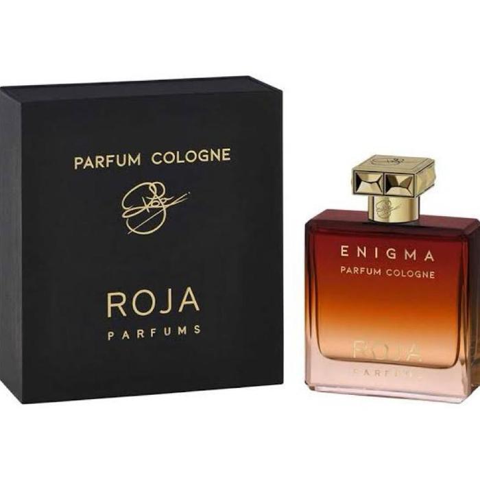 PARFUM ORIGINAL (LENGKAP BOX) Roja Enigma Pour Homme Parfum 100ml