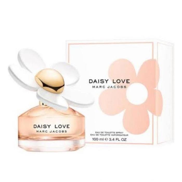PARFUM ORIGINAL (LENGKAP BOX) Marc Jacobs Daisy Love EDT 100ml PARFUME