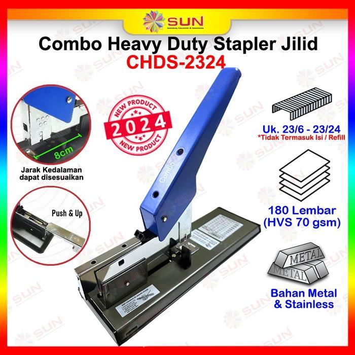 HEAVY DUTY / JEPRETAN / ALAT STAPLER / STAPLES JILID BESAR 23S13 / 23S17 / 23S24