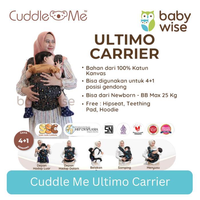 DISKON Cuddle Me Ultimo Carrier - Gendongan Bayi Hipseat Bayi