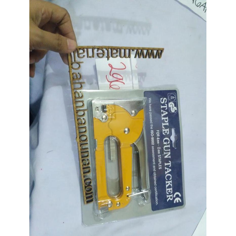 Straples Jumbo Isi 4 - 8 Mm Strapler Tembak Hekter Besar Pengokot