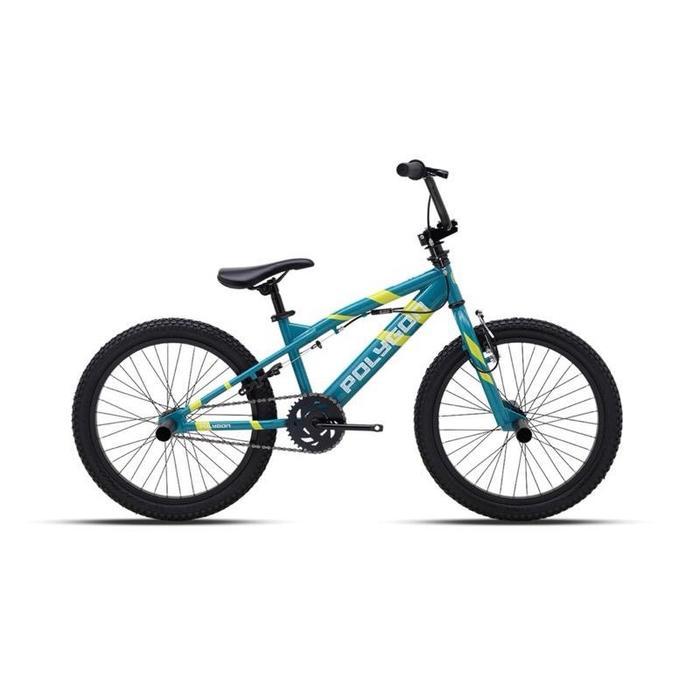 Sepeda BMX Anak Polygon 20 inch Hustle - Hijau