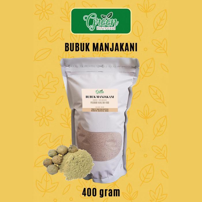 BUBUK MANJAKANI ASLI 400 GRAM / MANJAKANI BUBUK MURNI 400 GR / BUBUK MANJAKANI 400GRAM / BUBUK BUAH
