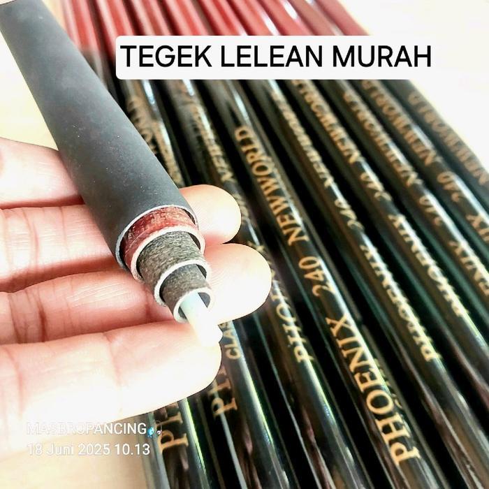 Tegek Lelean Murah Phoenix New World 200,240,300cm Pancing Mancing