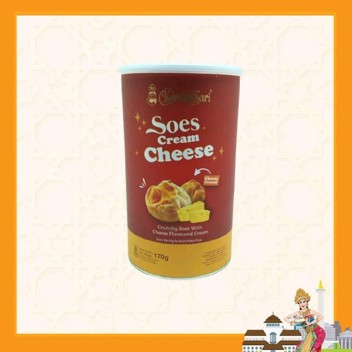 Soes Cream Cheese Kartika Sari