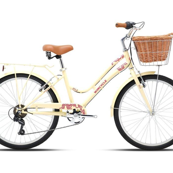 Sepeda Citybike Wimcycle Mini 24 inch Seonna